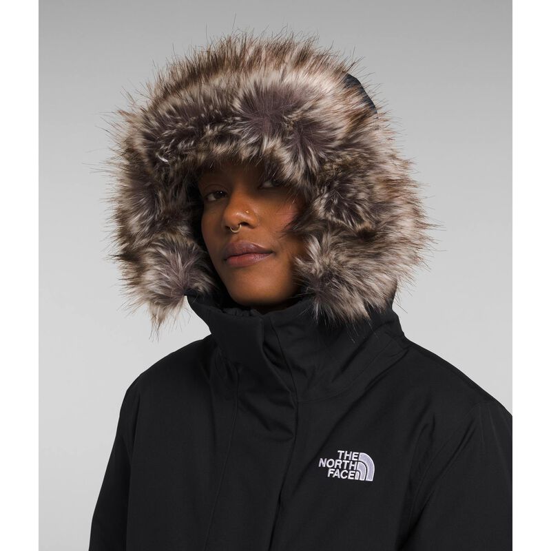 The North Face Women's Arctic Parka TNF Black-NPF image number 3